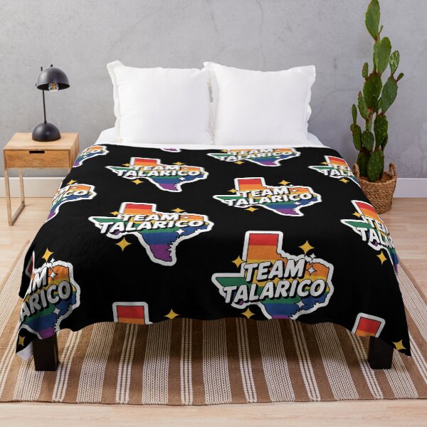 Item preview, Team Talarico Texas Pride - James Supporter Talarico For Texas Rainbow designed and sold by Glow-Paw-Studio.
