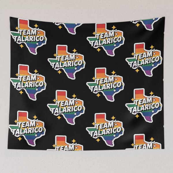 Item preview, Team Talarico Texas Pride - James Supporter Talarico For Texas Rainbow designed and sold by Glow-Paw-Studio.
