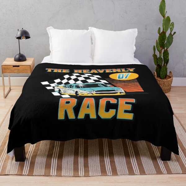 Item preview, The Heavenly Race 07 Hebrews 12-1 Christian Stock Car Design designed and sold by SauMcClure.