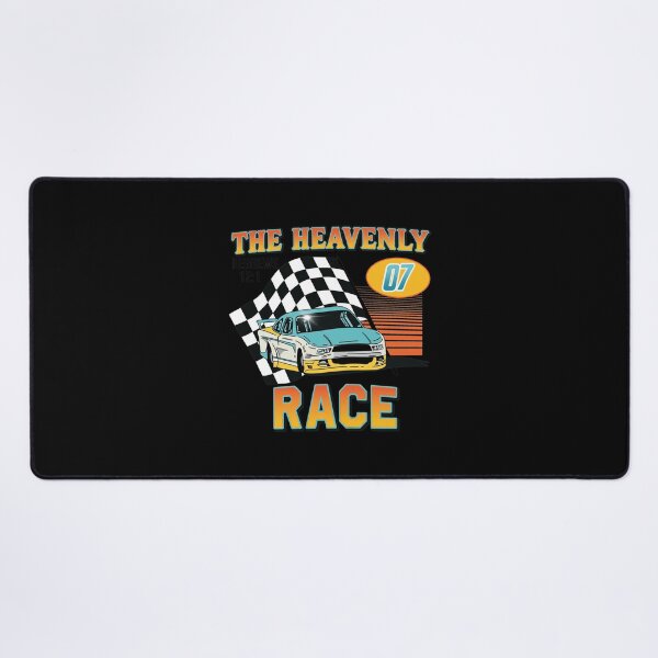 Item preview, The Heavenly Race 07 Hebrews 12-1 Christian Stock Car Design designed and sold by SauMcClure.