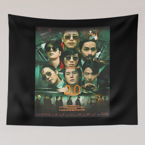 Item preview, BTS 2.0 Arirang Album Had Your Little Fun Fella  designed and sold by himlgaisas.