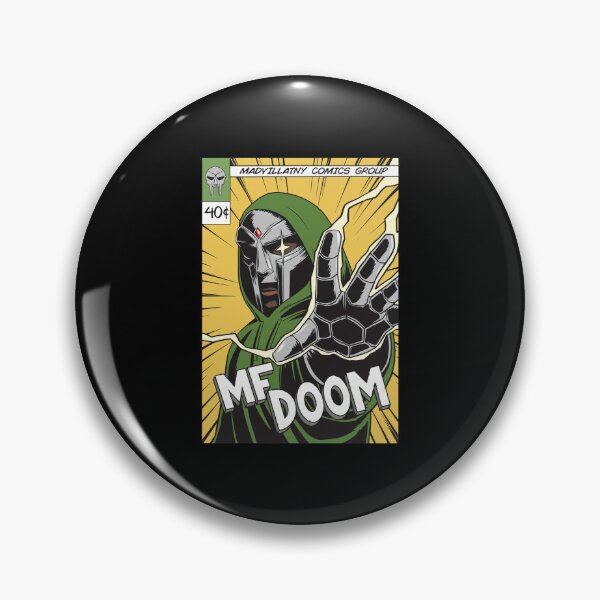 Item preview, MF DOOM Madvillainy Retro Comic Style Art designed and sold by SauMcClure.
