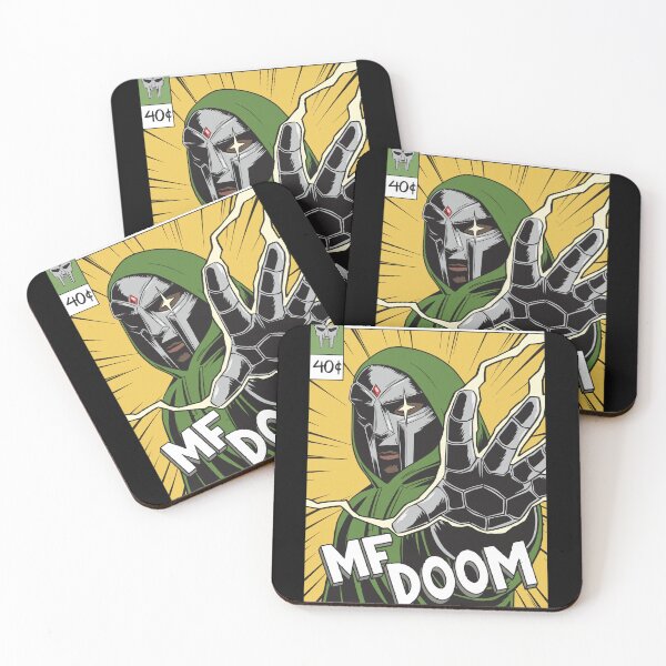 Item preview, MF DOOM Madvillainy Retro Comic Style Art designed and sold by SauMcClure.