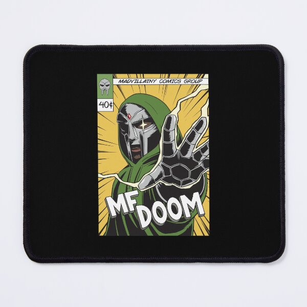 Item preview, MF DOOM Madvillainy Retro Comic Style Art designed and sold by SauMcClure.