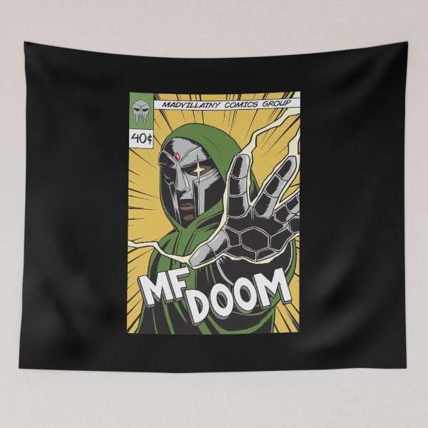 Item preview, MF DOOM Madvillainy Retro Comic Style Art designed and sold by SauMcClure.