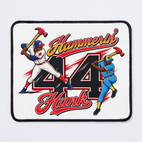 Item preview, Hammerin' Hank Aaron - The Milwaukee Hammer designed and sold by JessicaRHolland.