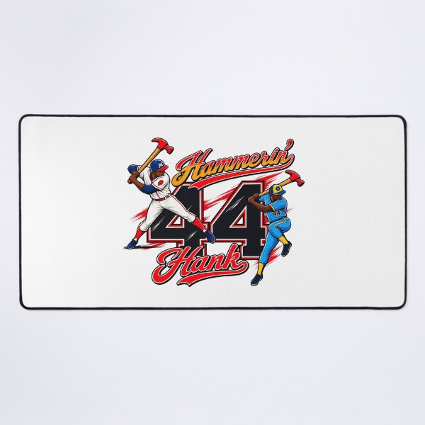 Item preview, Hammerin' Hank Aaron - The Milwaukee Hammer designed and sold by JessicaRHolland.