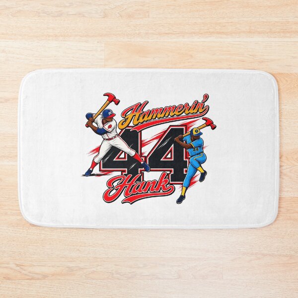 Item preview, Hammerin' Hank Aaron - The Milwaukee Hammer designed and sold by JessicaRHolland.