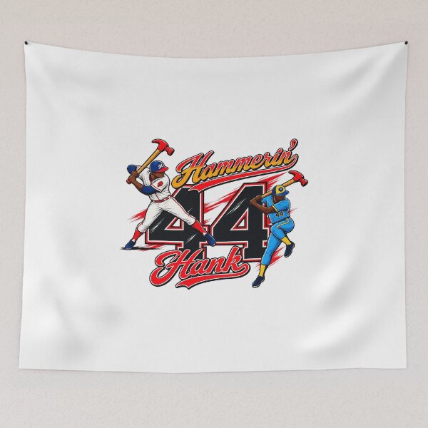 Item preview, Hammerin' Hank Aaron - The Milwaukee Hammer designed and sold by JessicaRHolland.