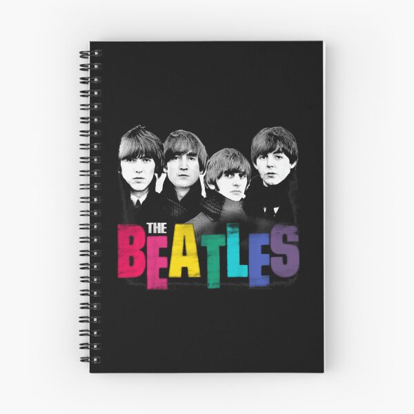 Item preview, the beatles colorful logo retro kids graphic designed and sold by Decollection.