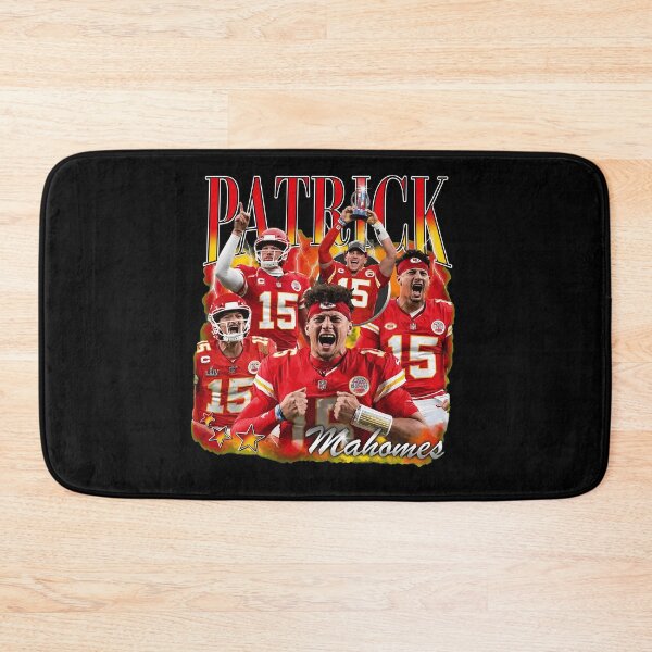 Item preview, Patrick Mahomes 15 Vintage Football Retro Tee designed and sold by JustinT3464764.