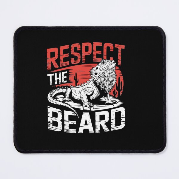 Item preview, Respect the Beard Funny Bearded Dragon Reptile Design designed and sold by Ostericaimusa.