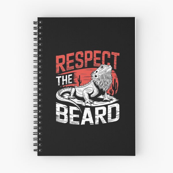 Item preview, Respect the Beard Funny Bearded Dragon Reptile Design designed and sold by Ostericaimusa.