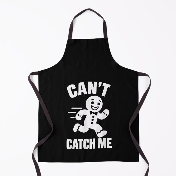 Item preview, Can't Catch Me Funny Gingerbread Man Christmas Running  designed and sold by Altenpendinton.