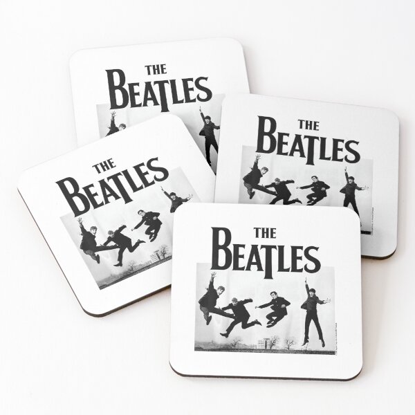 Item preview, the beatles jump silhouette graphic designed and sold by JamesDaniel44.