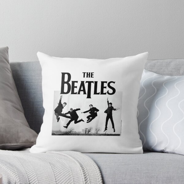 Item preview, the beatles jump silhouette graphic designed and sold by JamesDaniel44.
