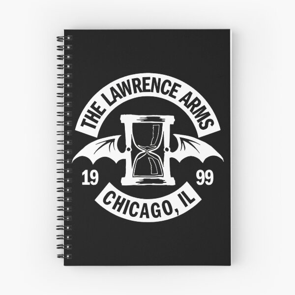 Artikelvorschau, Weißes Lawrence Arms Band T-Shirt mit Logo entworfen und verkauft von rechbhagate.