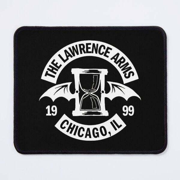 Item preview, White Logo Lawrence Arms Band T-Shirt designed and sold by rechbhagate.