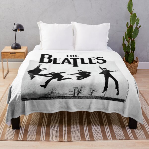 Item preview, the beatles jump silhouette graphic designed and sold by JamesDaniel44.