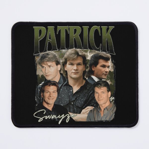 Item preview, Patrick Swayze Retro Vintage 80s 90s Actor designed and sold by ErinAle6339274.