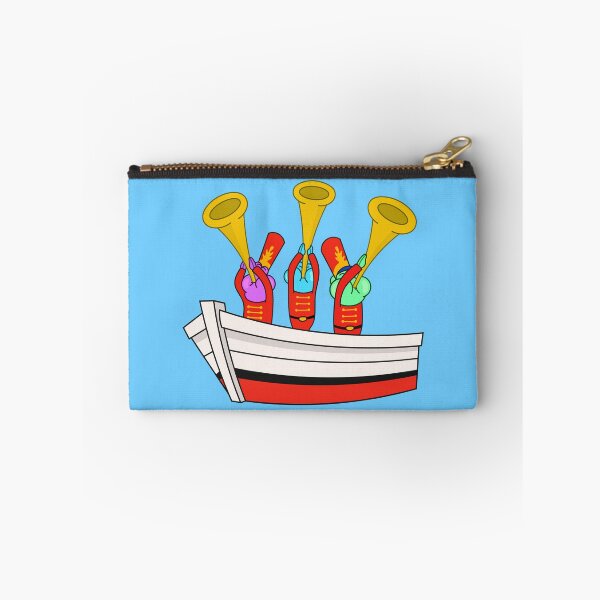 Item preview, SpongeBob - Krusty Krab Cash Register Box and fish playing designed and sold by DibujandoPorfa.