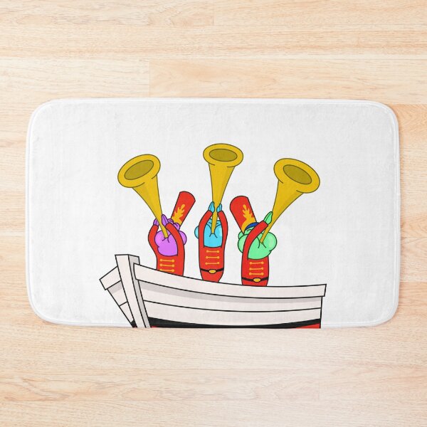Item preview, SpongeBob - Krusty Krab Cash Register Box and fish playing designed and sold by DibujandoPorfa.