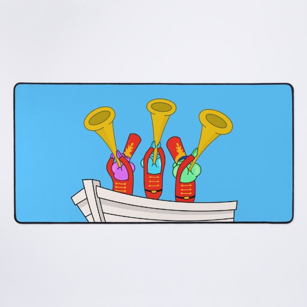 Item preview, SpongeBob - Krusty Krab Cash Register Box and fish playing designed and sold by DibujandoPorfa.