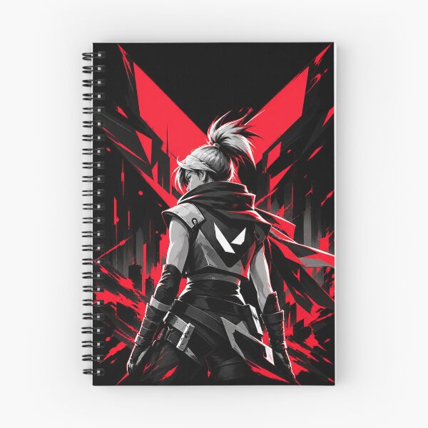 Item preview, Jett Valorant Fan Art designed and sold by NBT-NOVA.