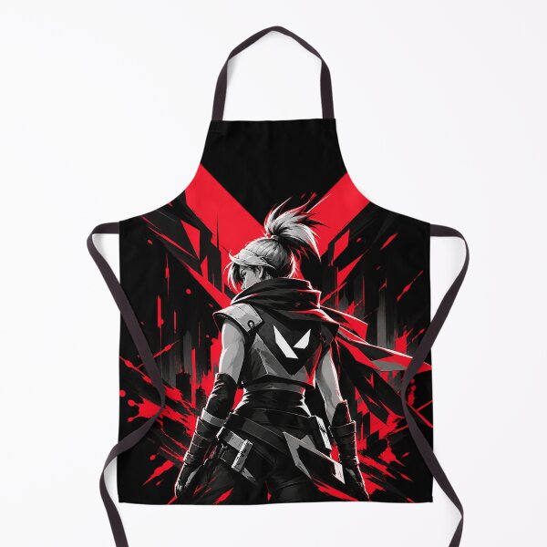 Item preview, Jett Valorant Fan Art designed and sold by NBT-NOVA.