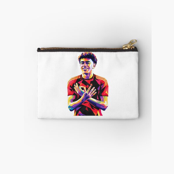 Item preview, Lamine-Yamal 304 Celebration WPAP Pop Art designed and sold by dartoffofo⭐⭐⭐⭐⭐.