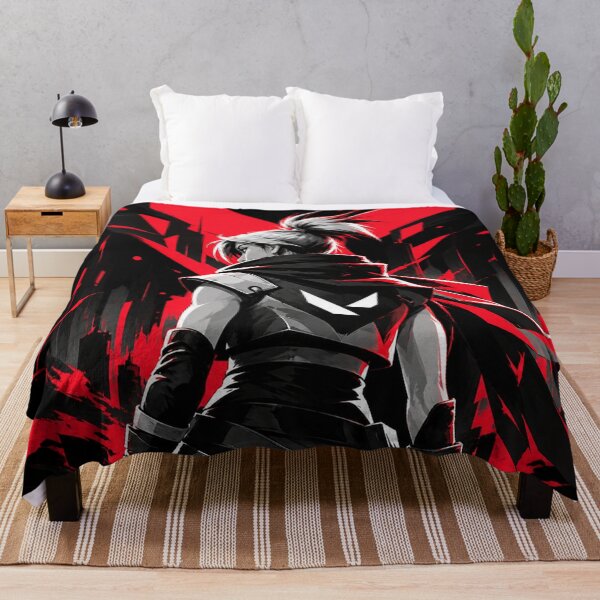 Item preview, Jett Valorant Fan Art designed and sold by NBT-NOVA.