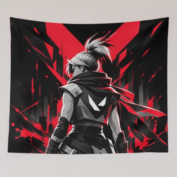 Item preview, Fan art de Jett de Valorant designed and sold by NBT-NOVA.
