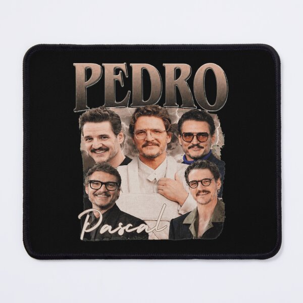 Item preview, Pedro Pascal Vintage Retro Actor Collage designed and sold by Michelle186757.