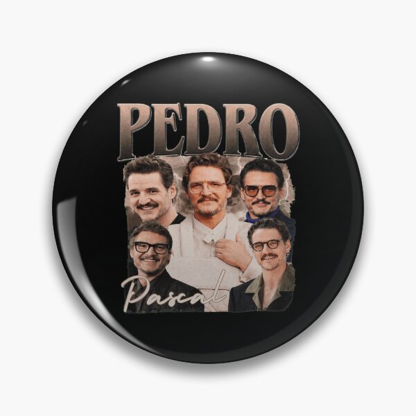 Item preview, Pedro Pascal Vintage Retro Actor Collage  designed and sold by Michelle186757.
