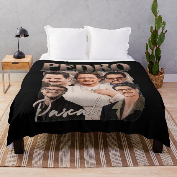 Item preview, Pedro Pascal Vintage Retro Actor Collage  designed and sold by Michelle186757.