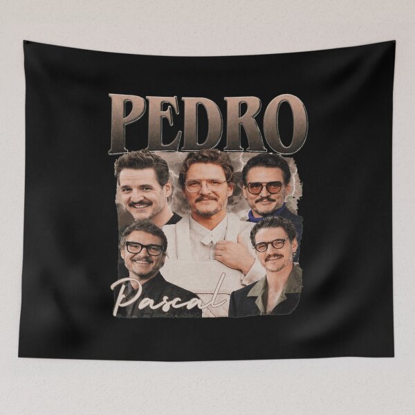 Item preview, Pedro Pascal Vintage Retro Actor Collage  designed and sold by Michelle186757.