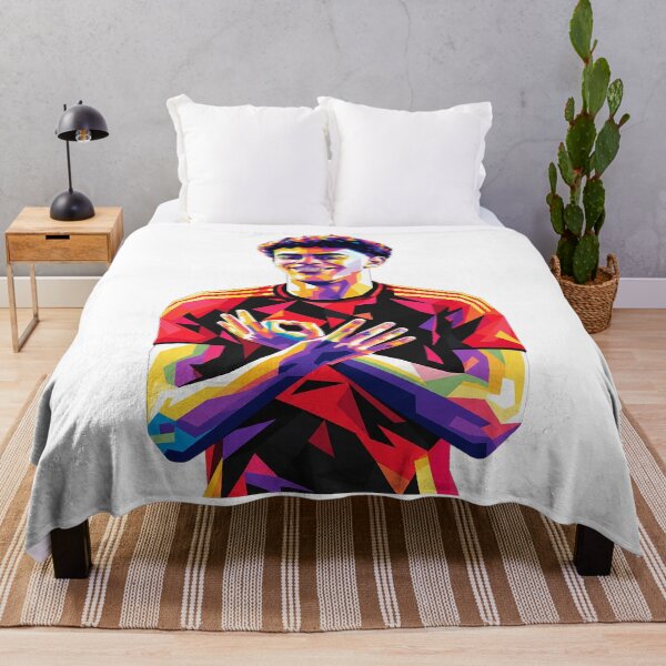 Item preview, Lamine-Yamal 304 Celebration WPAP Pop Art designed and sold by dartoffofo⭐⭐⭐⭐⭐.
