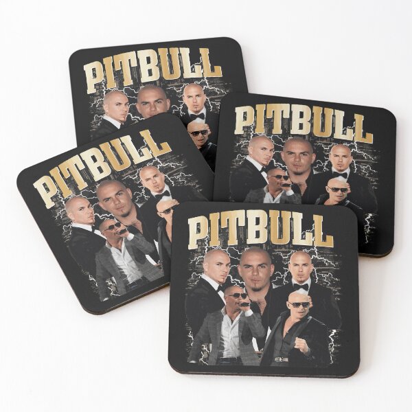 Item preview, Pitbull Retro Collage Vintage  designed and sold by TannerH1937209.