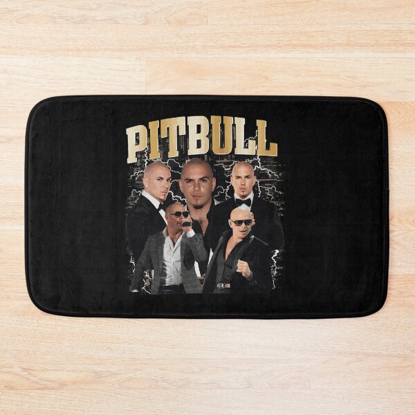 Item preview, Pitbull Retro Collage Vintage  designed and sold by TannerH1937209.