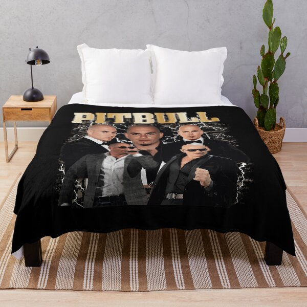 Item preview, Pitbull Retro Collage Vintage  designed and sold by TannerH1937209.