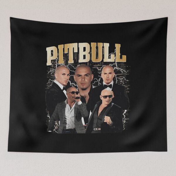 Item preview, Pitbull Retro Collage Vintage  designed and sold by TannerH1937209.