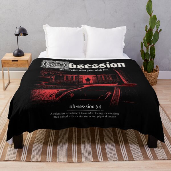 Artikelvorschau, Obsession T-Shirts Horrorfilm Halloween Geschenk entworfen und verkauft von schwing1989.