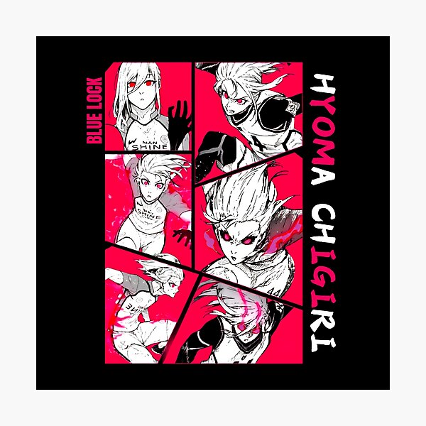 Item preview, Hyoma Chigiri designed and sold by ZORO MAZE.