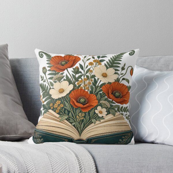 Item preview, The Reading Garden – Floral Book & Botanical Art designed and sold by Pixel & Ponder.