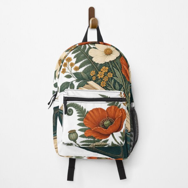 Item preview, The Reading Garden – Floral Book & Botanical Art designed and sold by Pixel & Ponder.