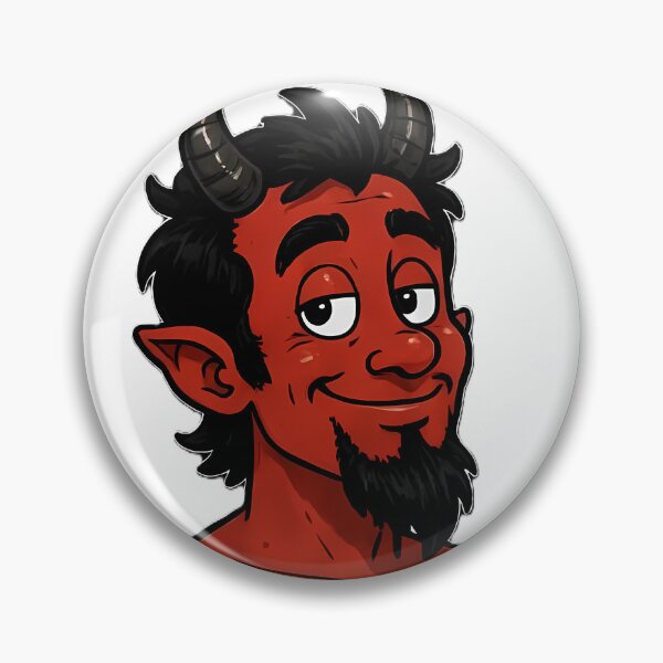 Item preview, The Garden - Red Devil Character designed and sold by Fort Chiswell Trading Company.