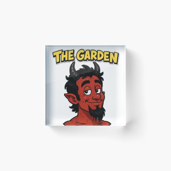 Item preview, The Garden - Red Devil Character designed and sold by Fort Chiswell Trading Company.