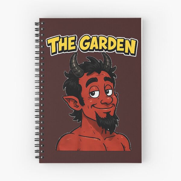 Item preview, The Garden - Red Devil Character designed and sold by Fort Chiswell Trading Company.