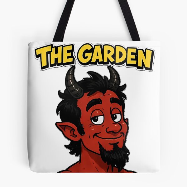 Item preview, The Garden - Red Devil Character designed and sold by Fort Chiswell Trading Company.