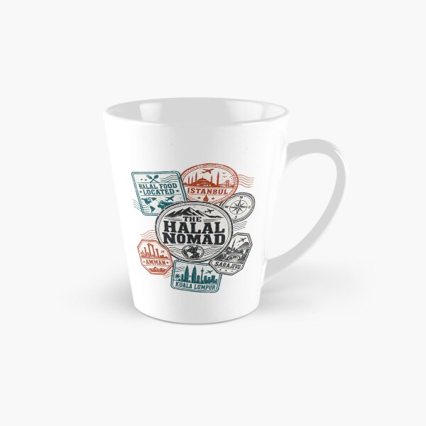 Item preview, The Halal Nomad Muslim Traveler Passport Stamps Gift designed and sold by ys96.